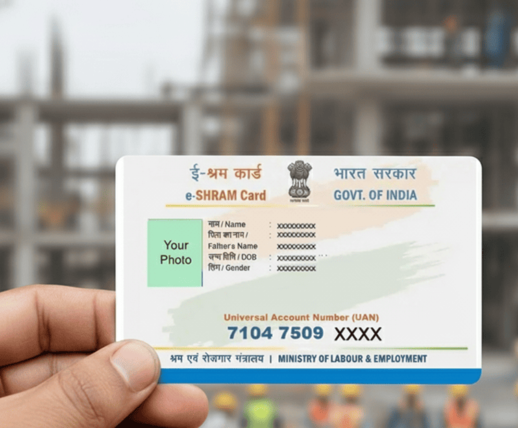 E-Shram Card
